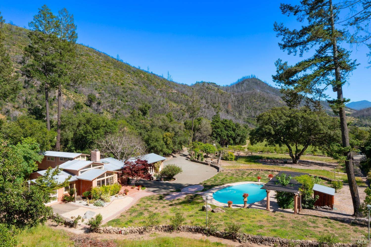 Calistoga, CA 94515,321 Dutch Henry Canyon RD