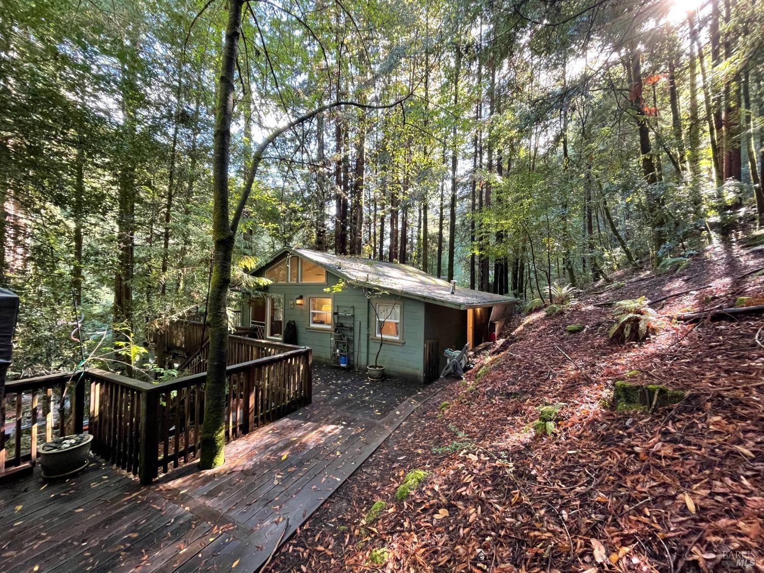 Cazadero, CA 95421,4505 Austin Creek RD