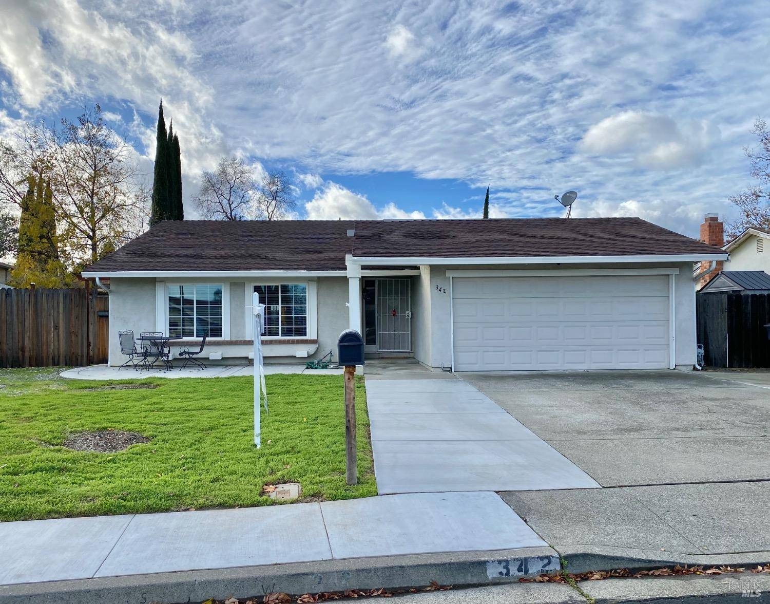 Vacaville, CA 95687,342 Lance DR