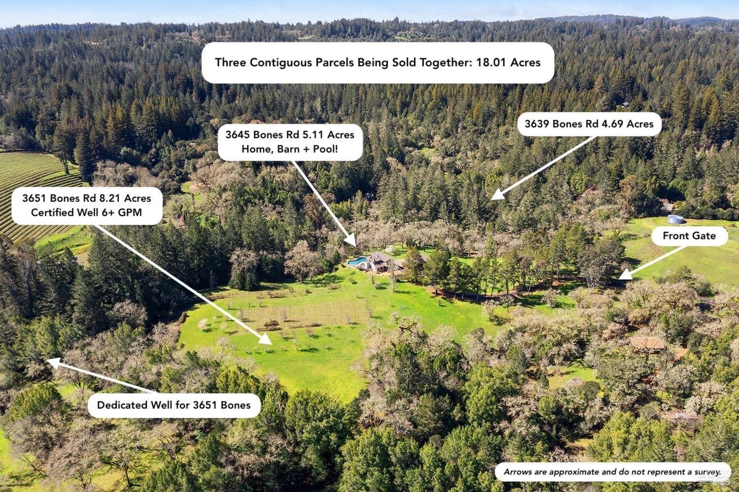 Sebastopol, CA 95472,3651 Bones RD