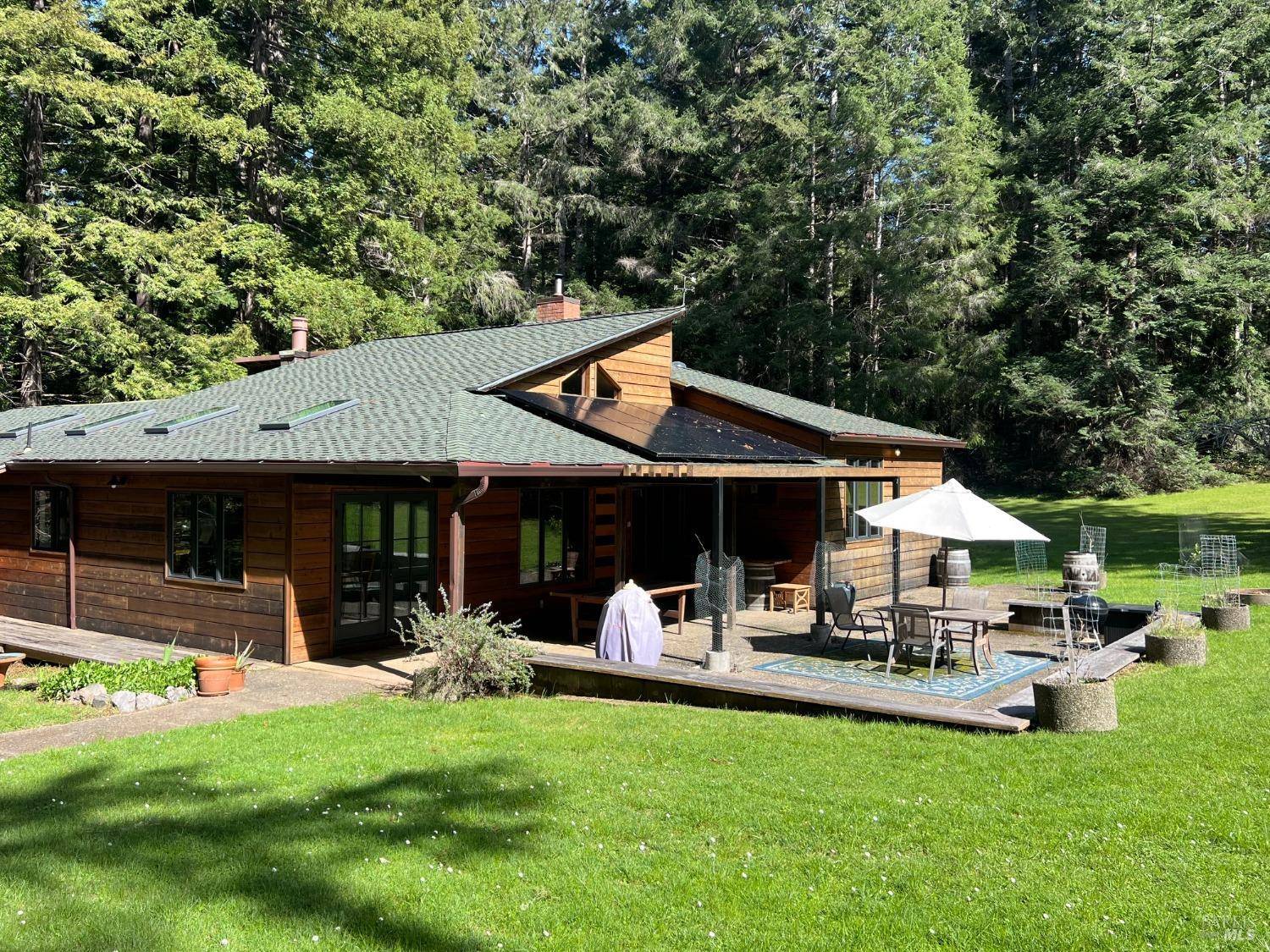 Mendocino, CA 95460,38881 Comptche Ukiah RD