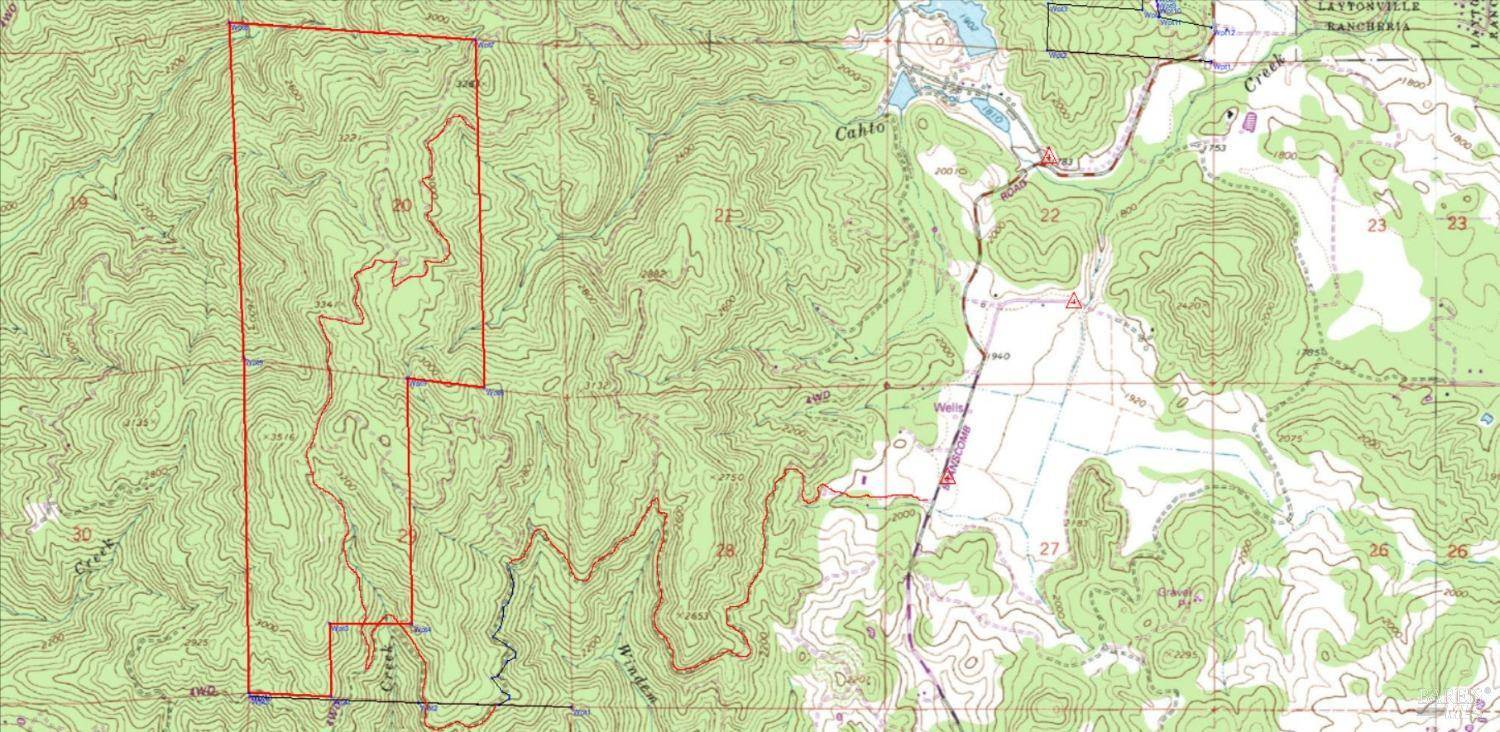 Laytonville, CA 95454,0 Branscomb RD