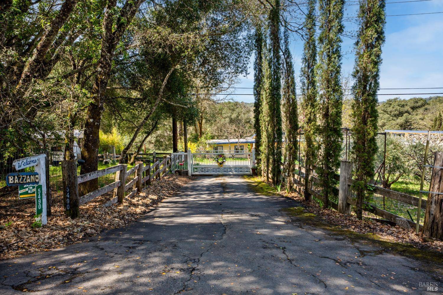 Ukiah, CA 95482,5490 Eastside Calpella RD
