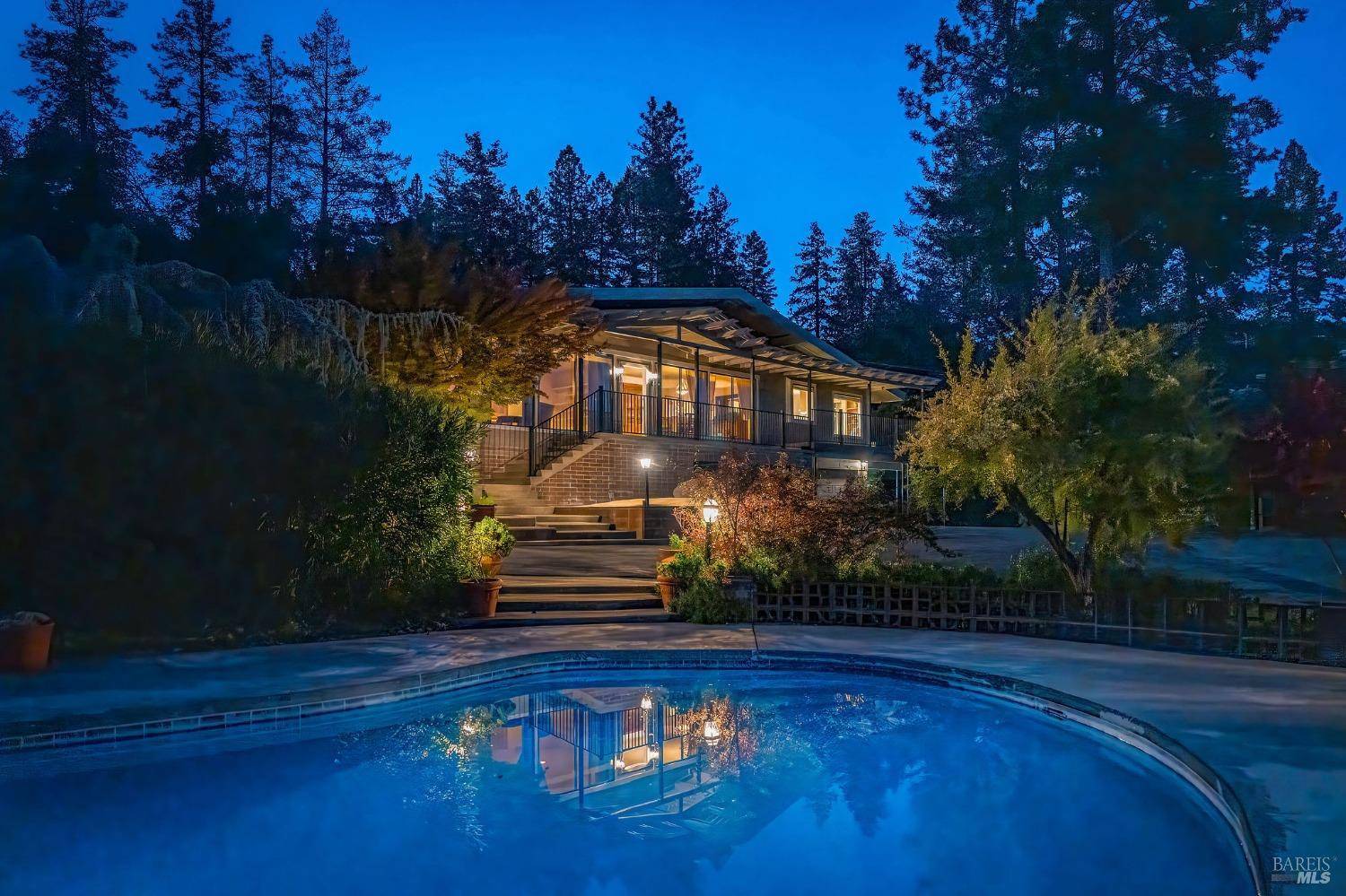 Angwin, CA 94508,595 Sunset DR