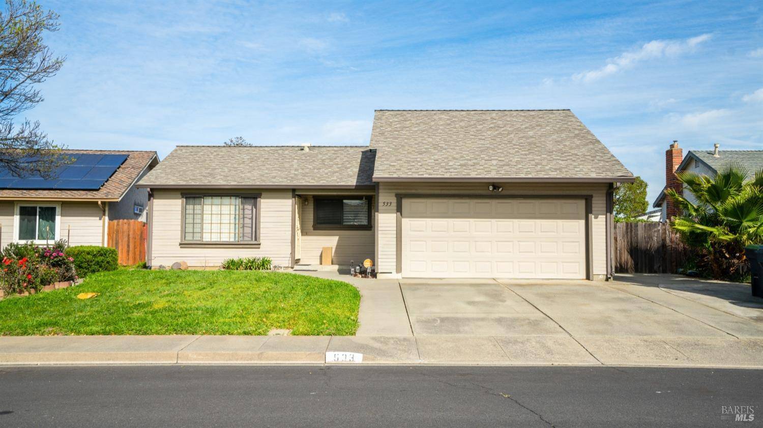 Suisun City, CA 94585,533 Bella Vista DR