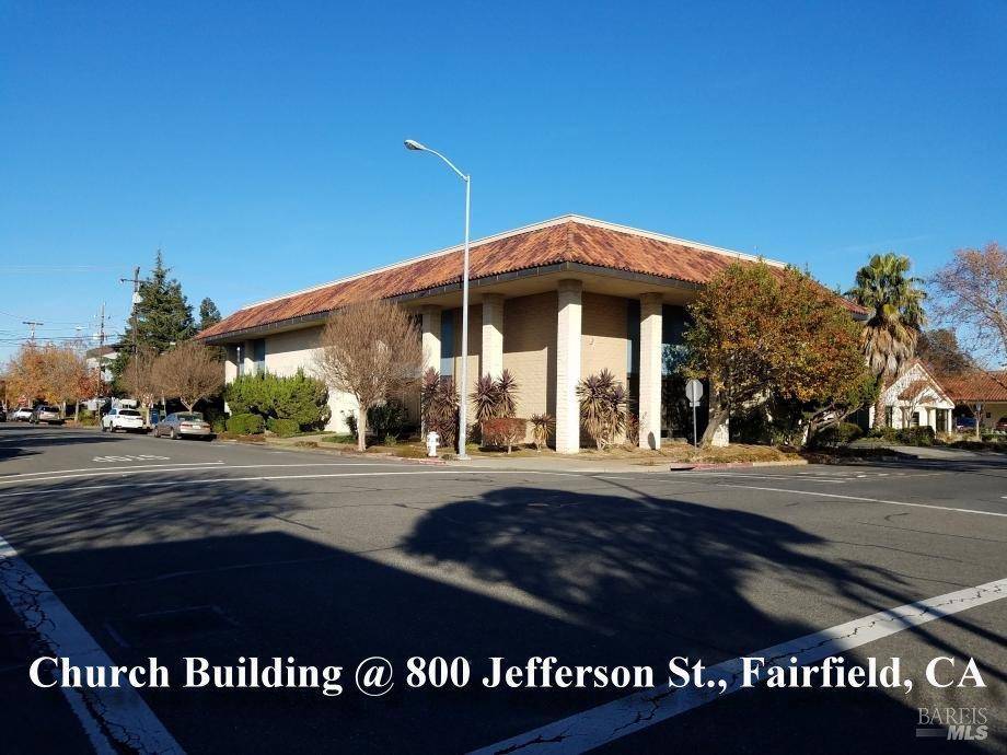 Fairfield, CA 94533,800 Jefferson ST