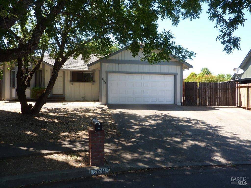 Ukiah, CA 95482,660 Tahoe CT