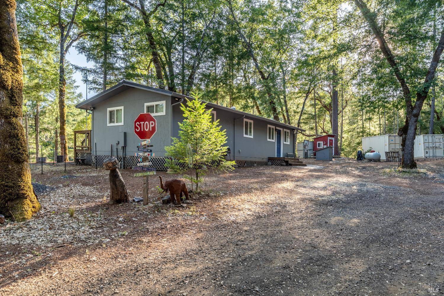 Willits, CA 95490,3770 Cherry Creek RD