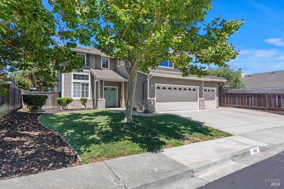 Benicia, CA 94510,481 Mccall DR