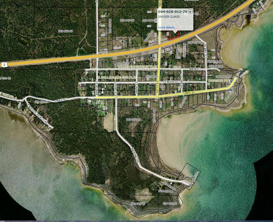 Naubinway, MI 49762,US-2 #004-028-012-75