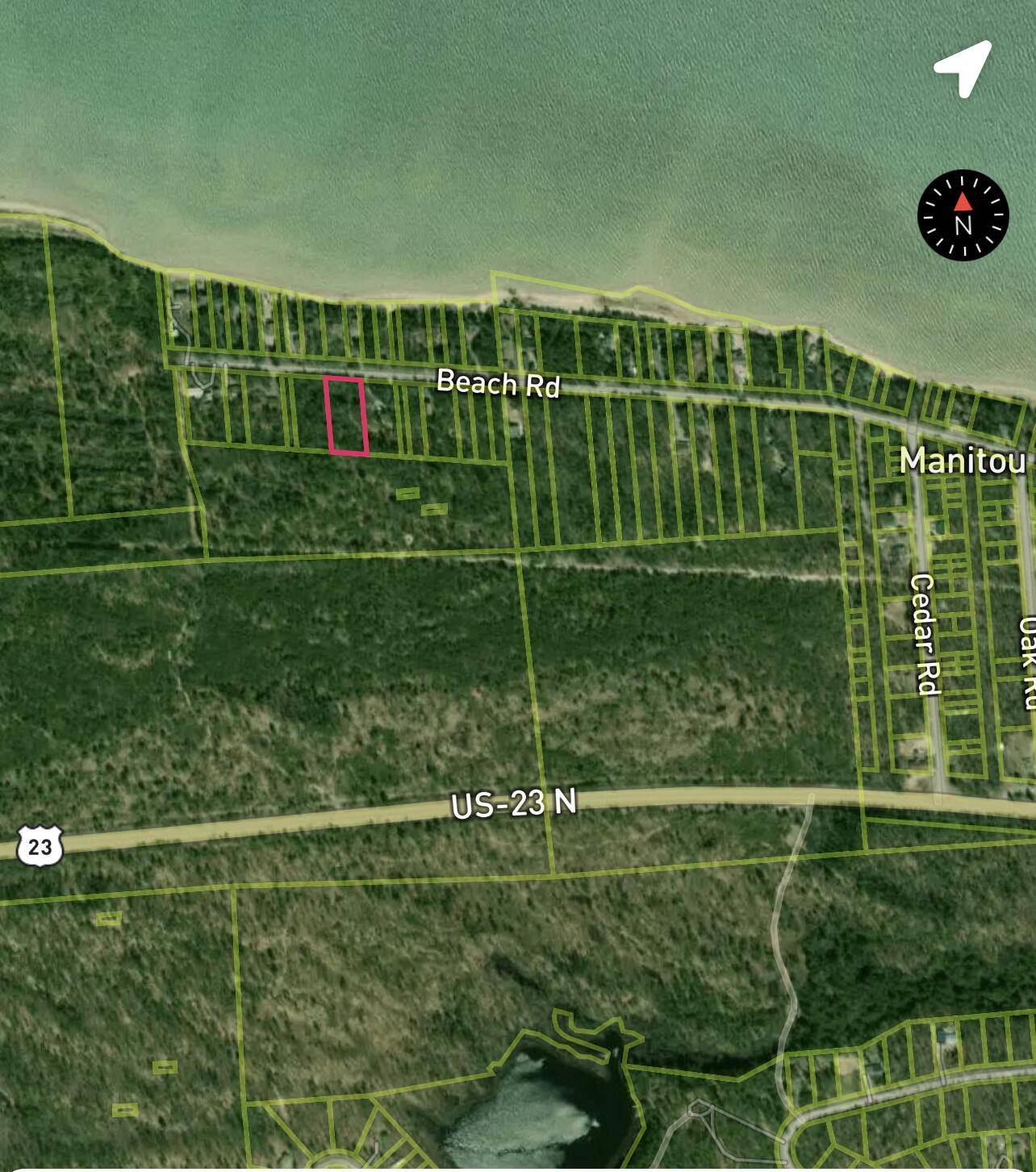 Rogers City, MI 49779,Lot #27 Beach RD