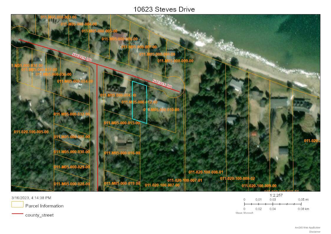 Mackinaw City, MI 49701,10623 Steves DR