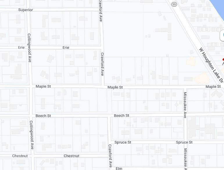 Houghton Lake, MI 48629,Maple ST 2.5 acres