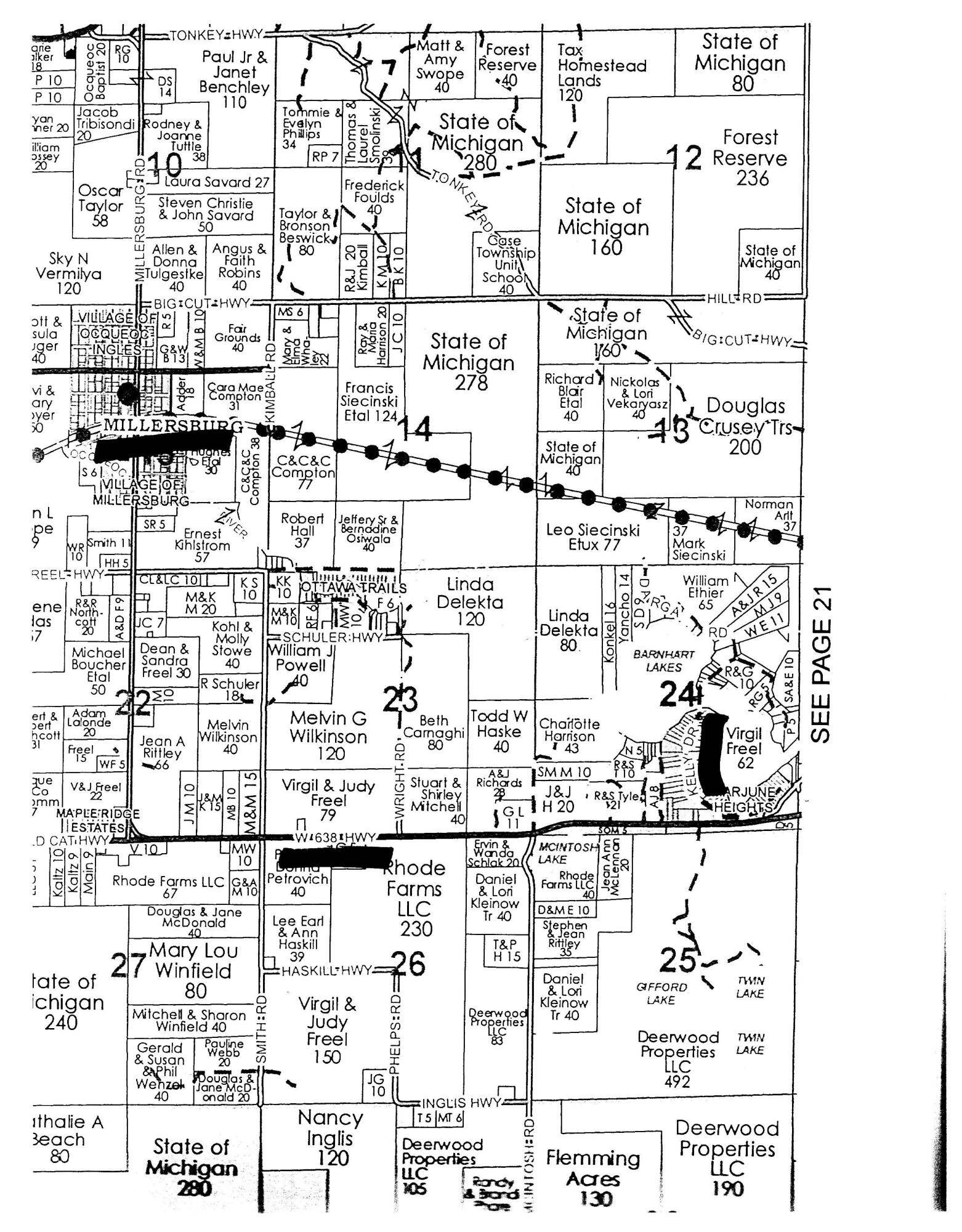 Millersburg, MI 49759,Lot 36 Kelley DR