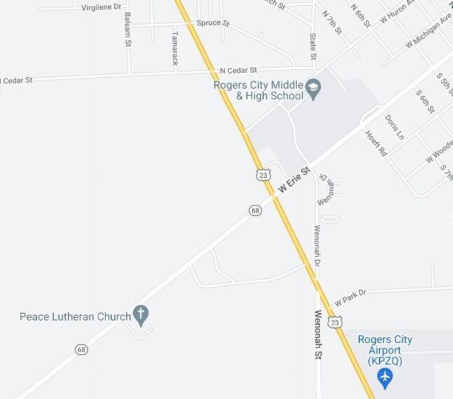 Rogers City, MI 49779,NHN M-68 Highway 15.65 Acres