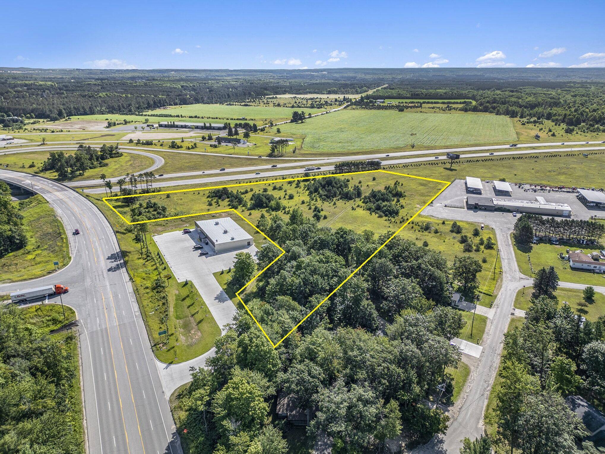 Gaylord, MI 49735,S Old 27 HWY #8.59 Acres