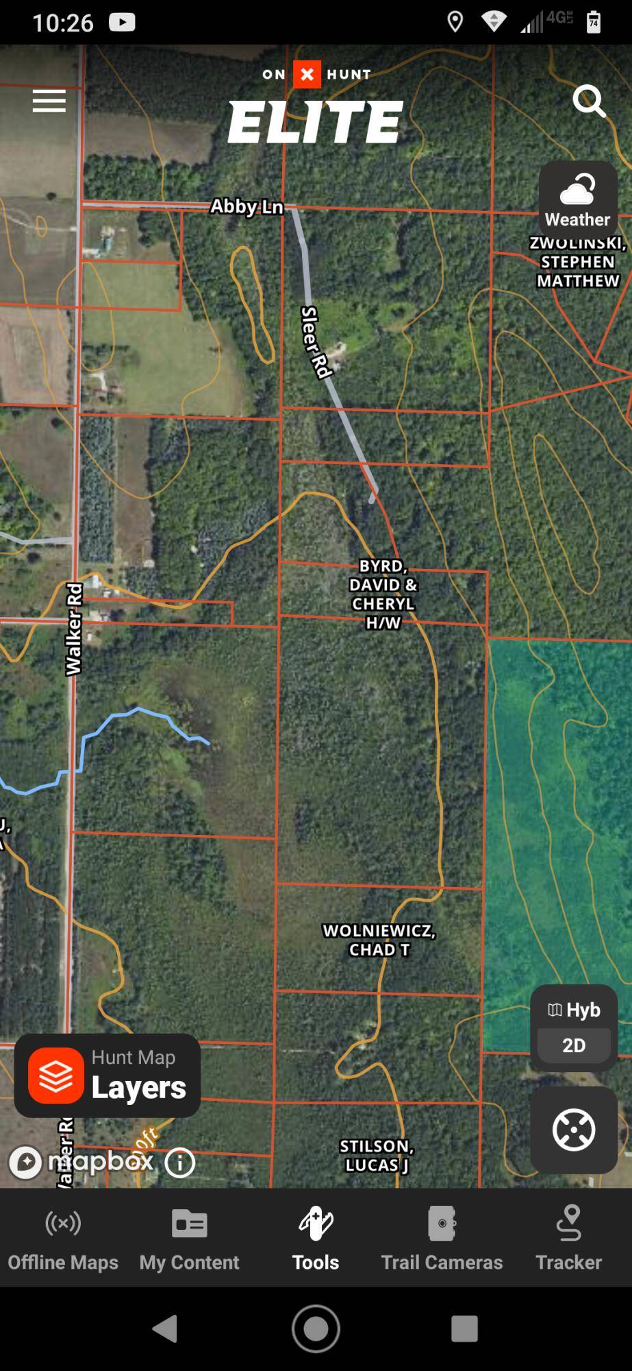 Afton, MI 49705,Off Walker RD 20 Acres
