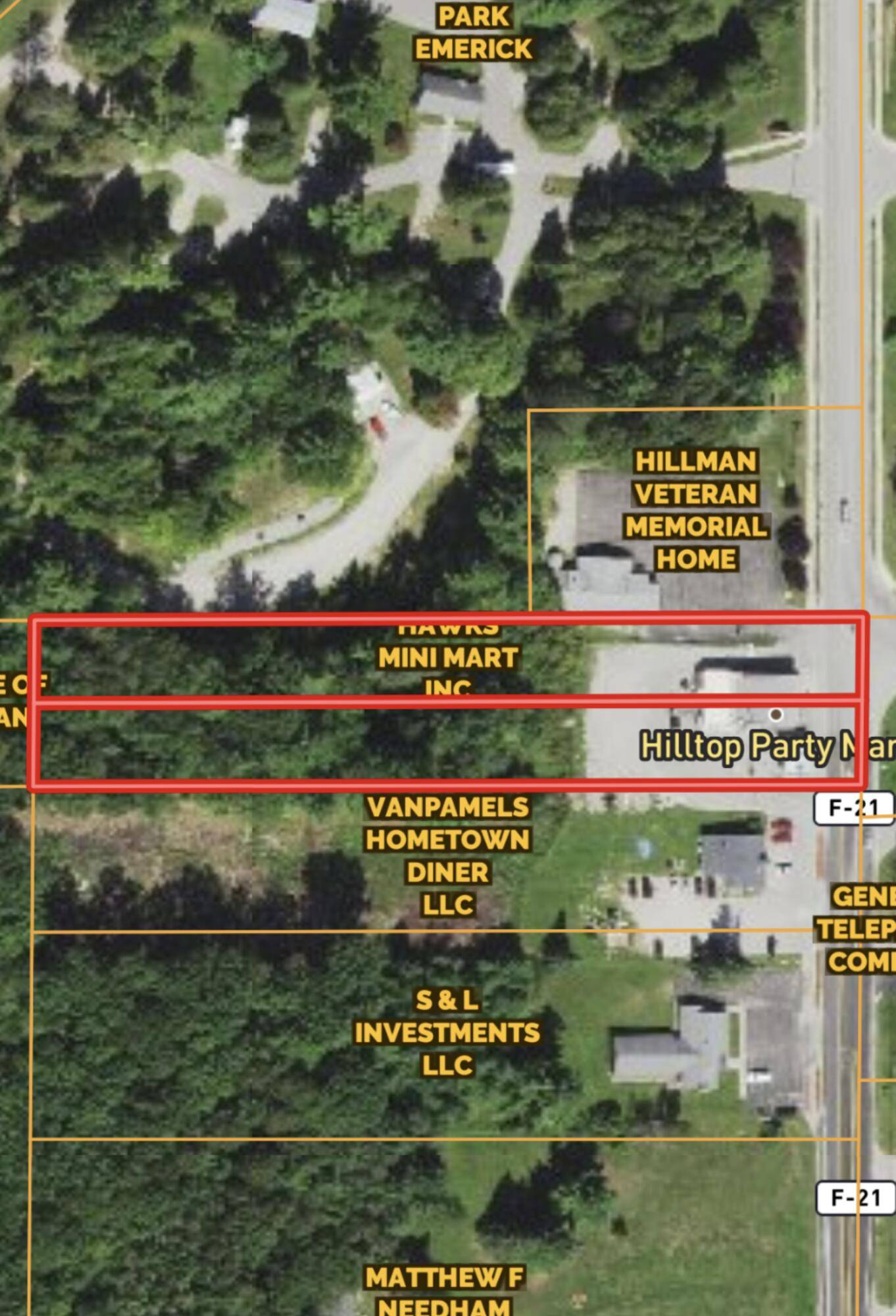 Hillman, MI 49746,14990 State ST