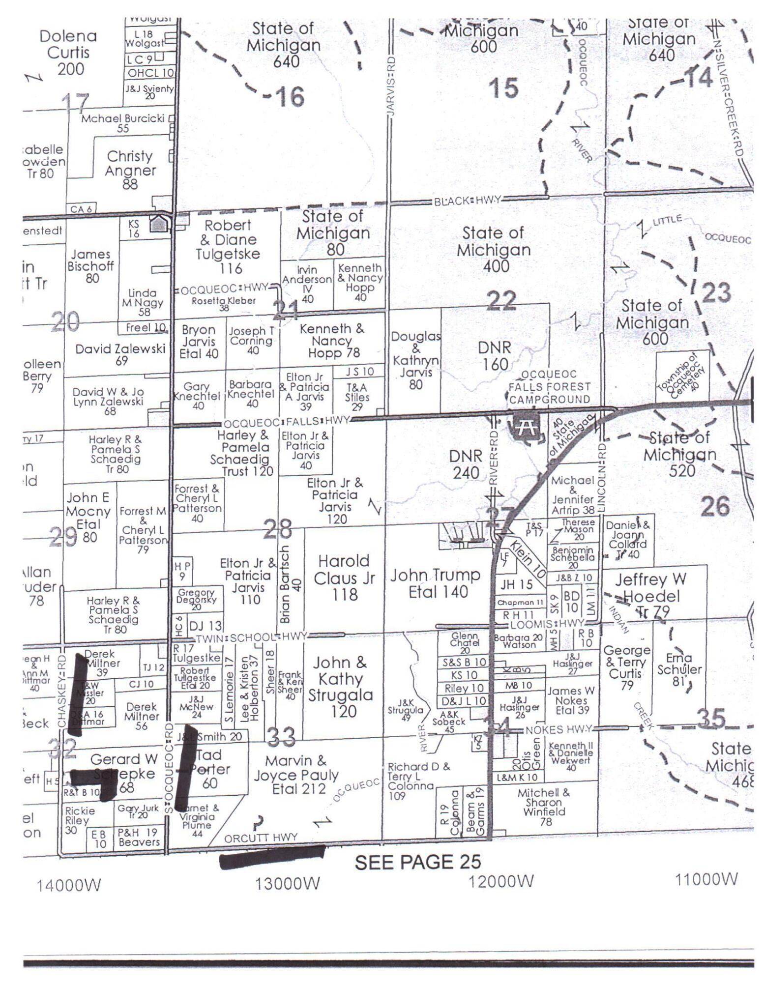 Millersburg, MI 49759,Off of Chaskey RD 8.38 Acres