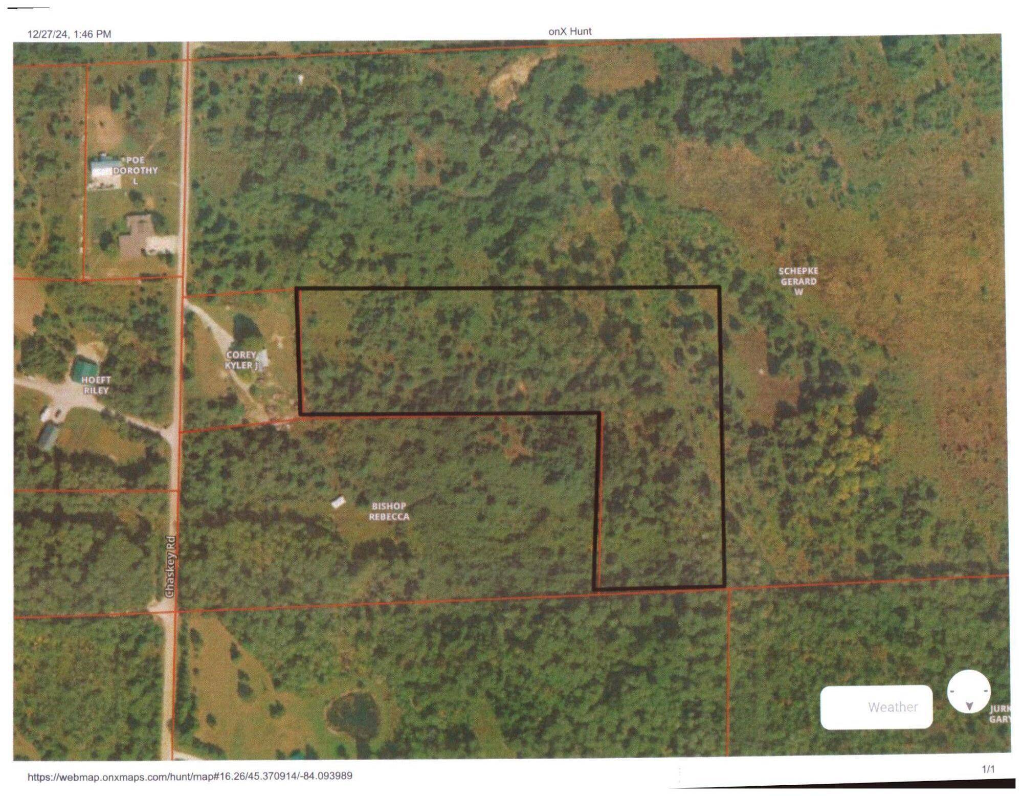 Millersburg, MI 49759,Off of Chaskey RD 8.38 Acres