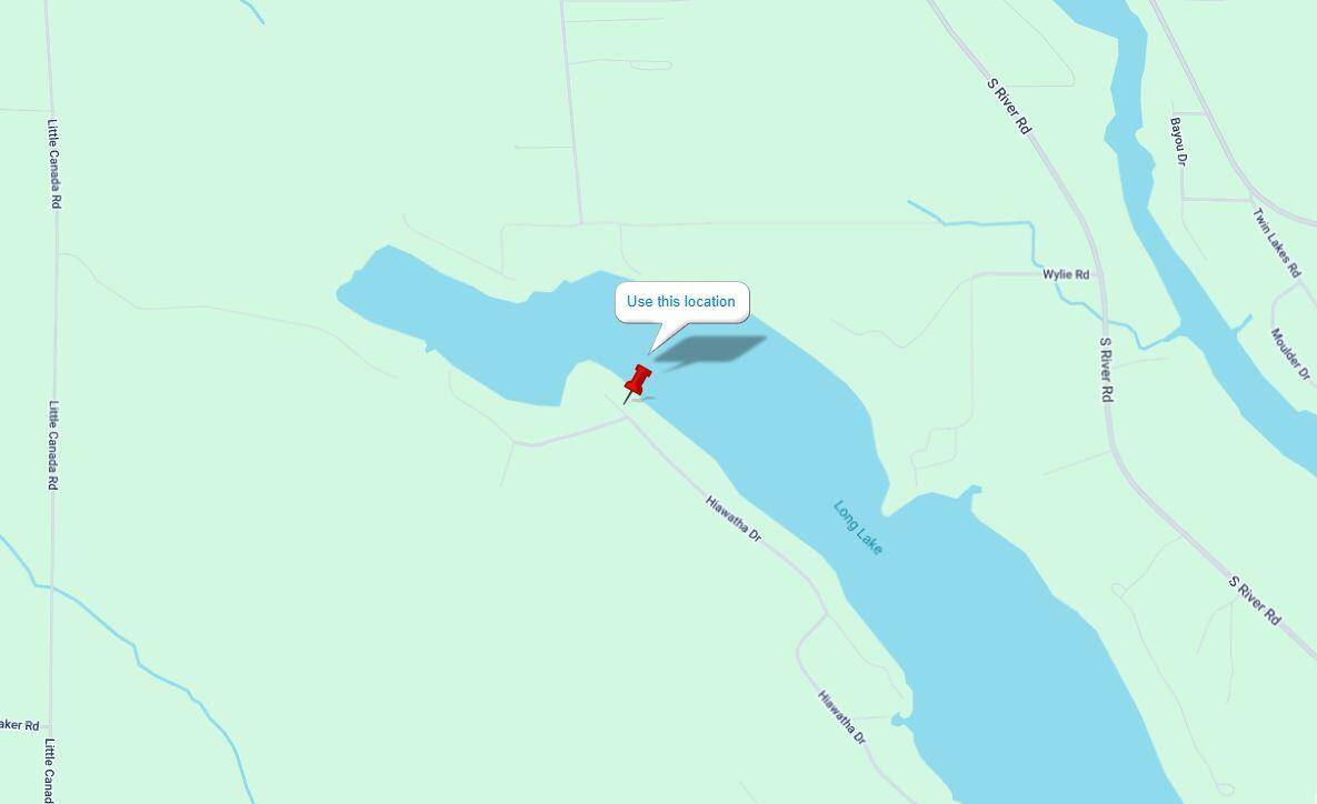 Cheboygan, MI 49721,XXX Hiawatha DR
