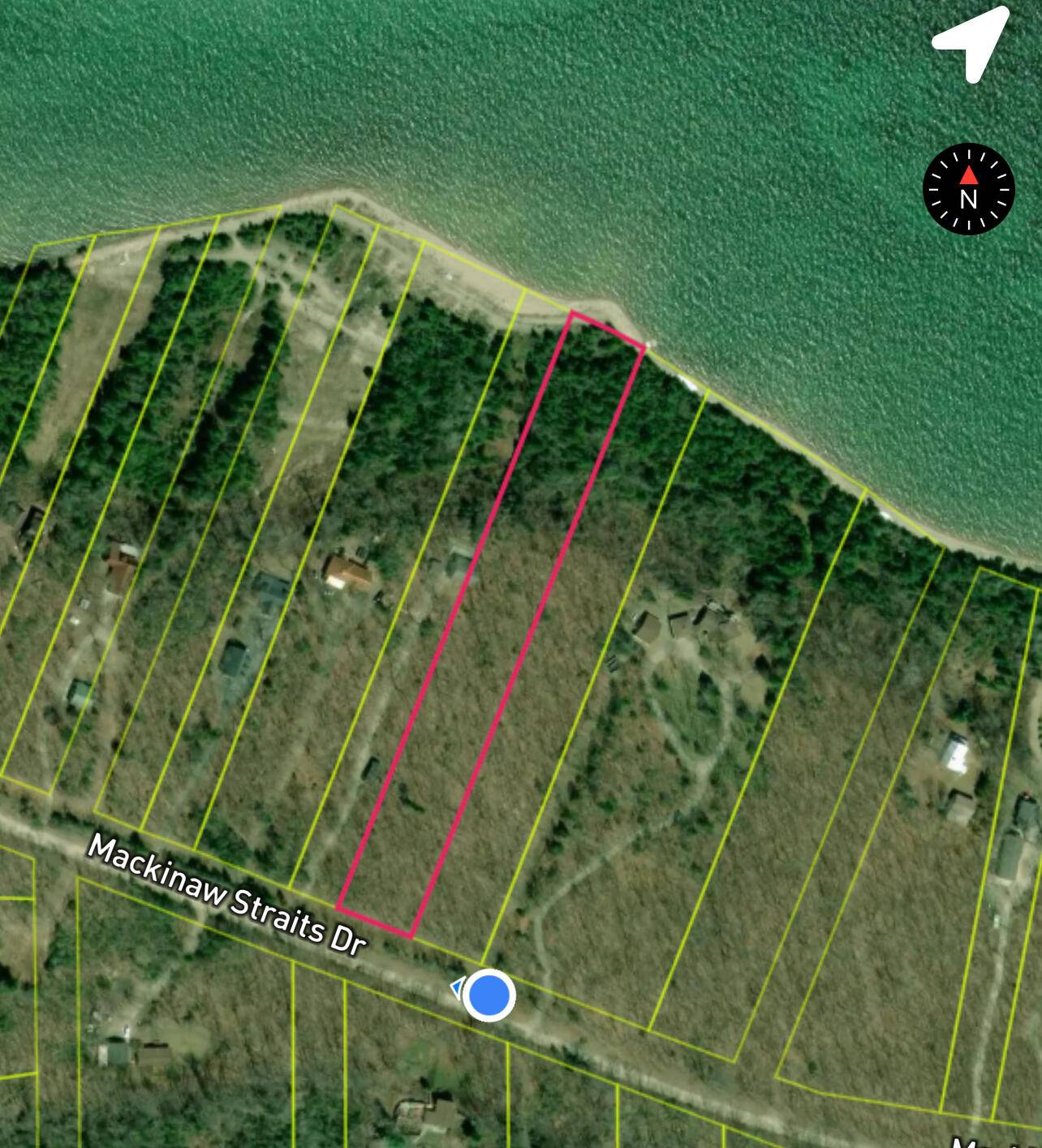 Cheboygan, MI 49721,11619A Mackinaw Straits DR Parcel A