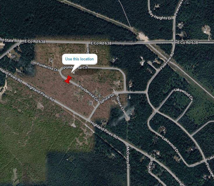 Presque Isle, MI 49777,Lot 60 Ponderosa CIR