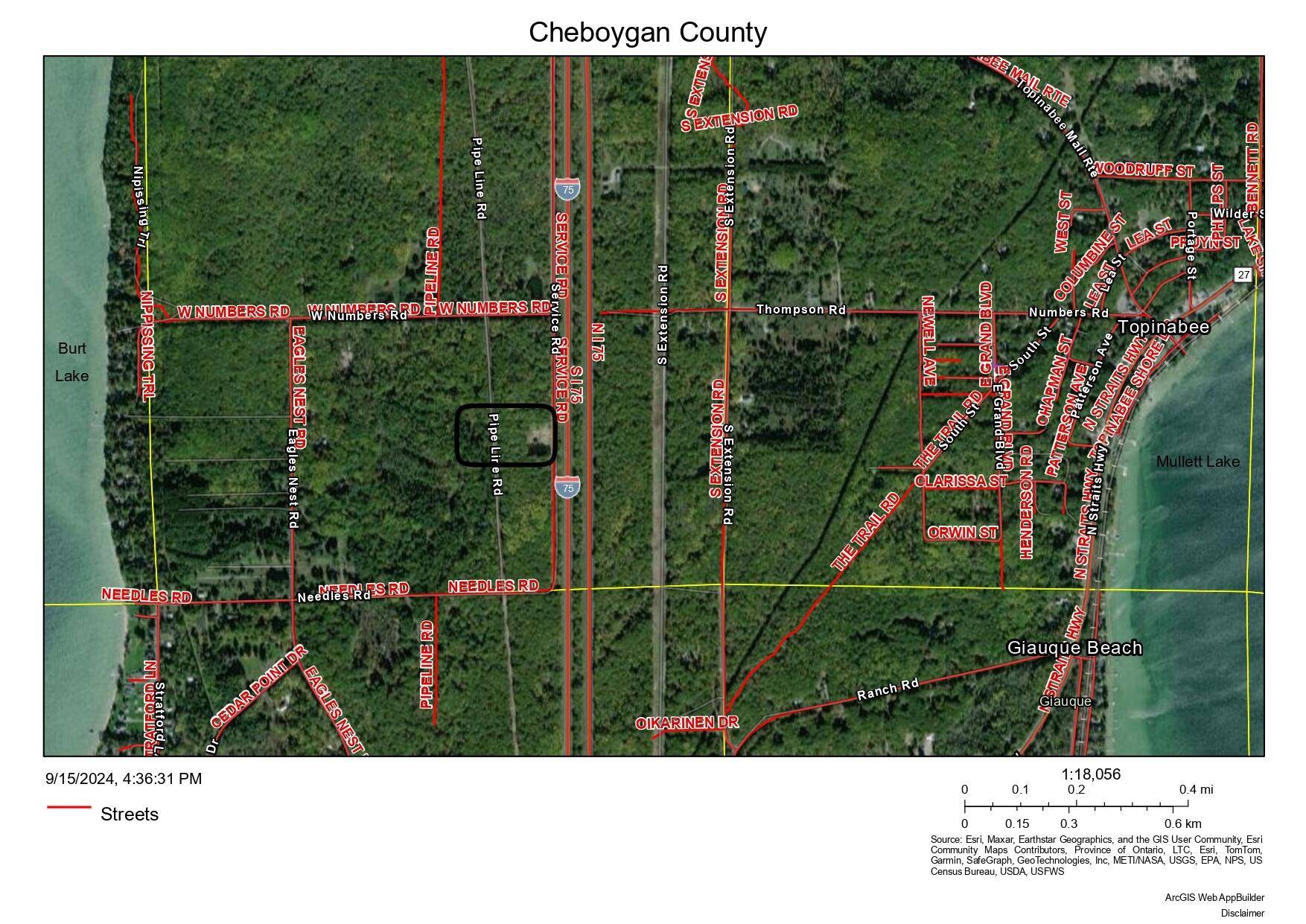 Indian River, MI 49749,1289 Service RD