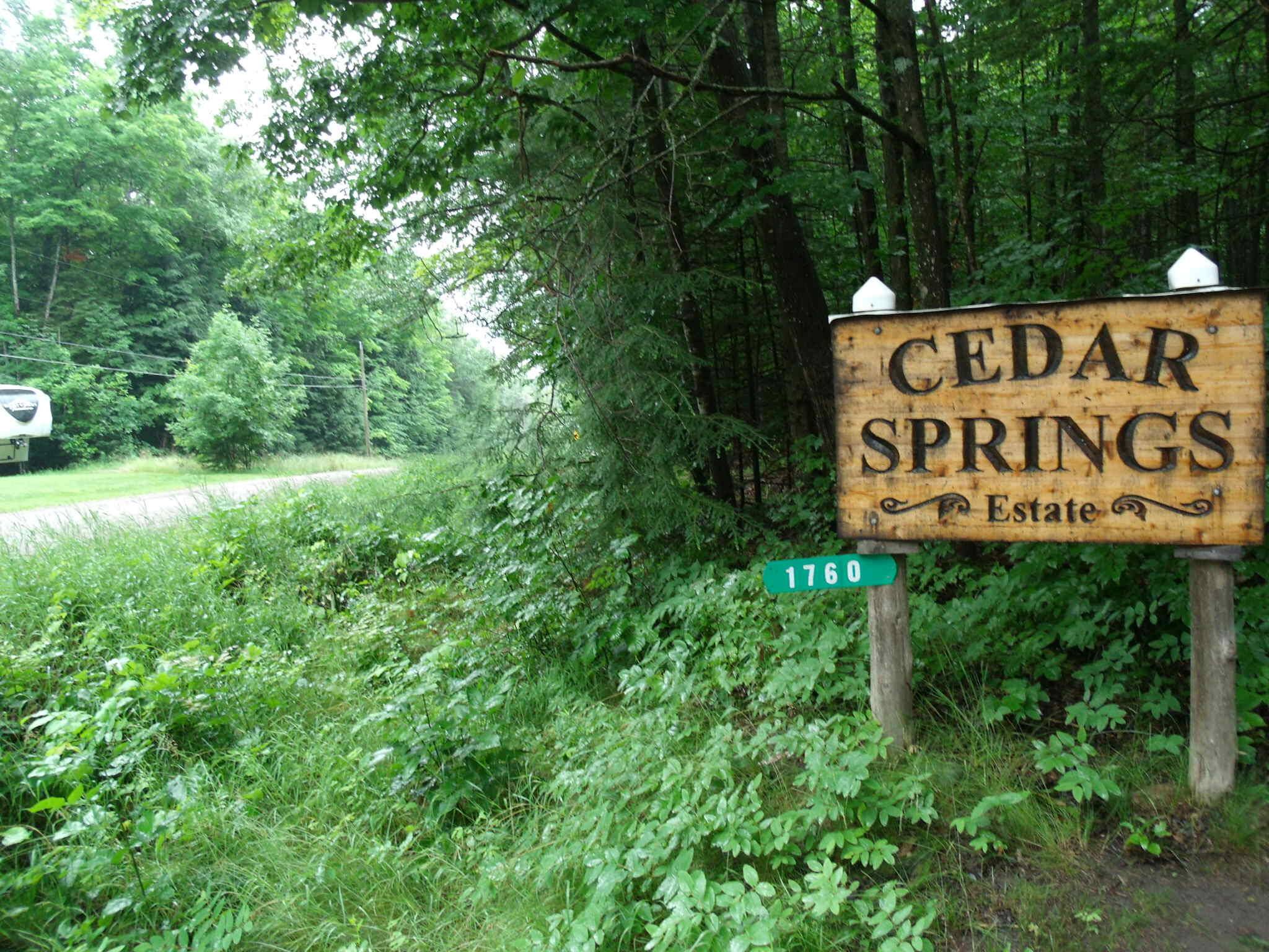 Indian River, MI 49749,Site 8 Cedar Springs DR