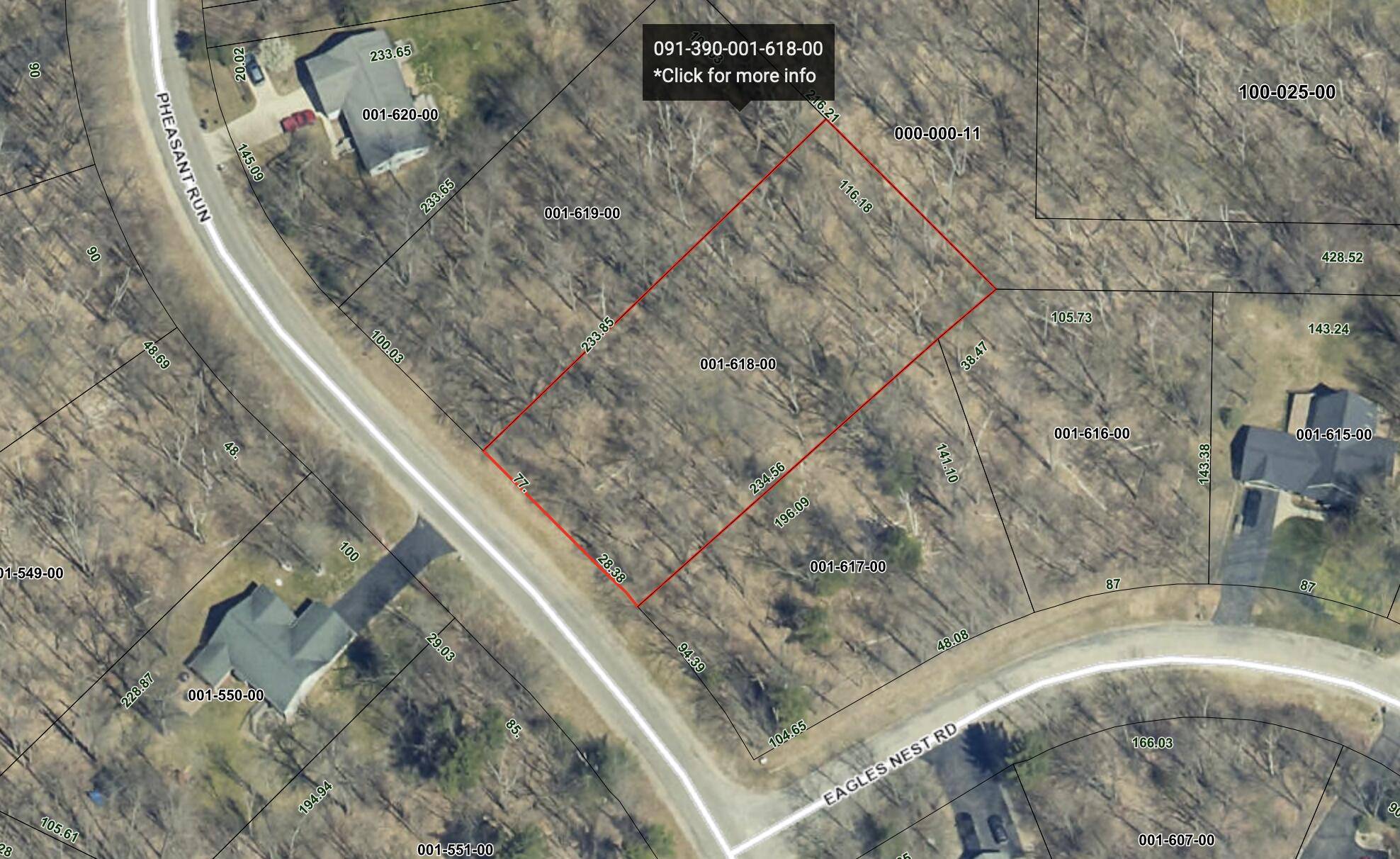 Gaylord, MI 49735,Lot 1618 Pheasant Run