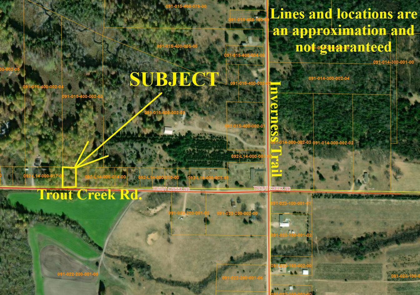 Cheboygan, MI 49721,Lot 16 Trout Creek RD