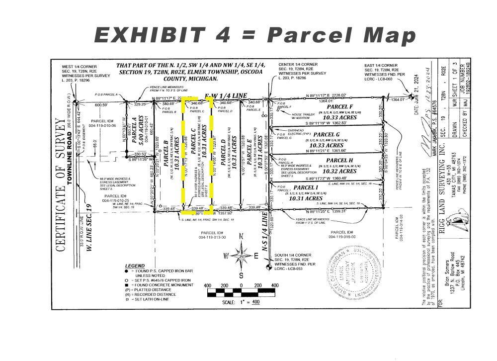 Lewiston, MI 49756,N Townline RD Parcel C
