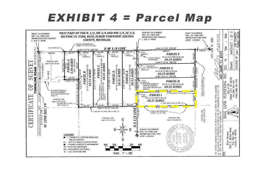 Lewiston, MI 49756,N Townline RD Parcel I