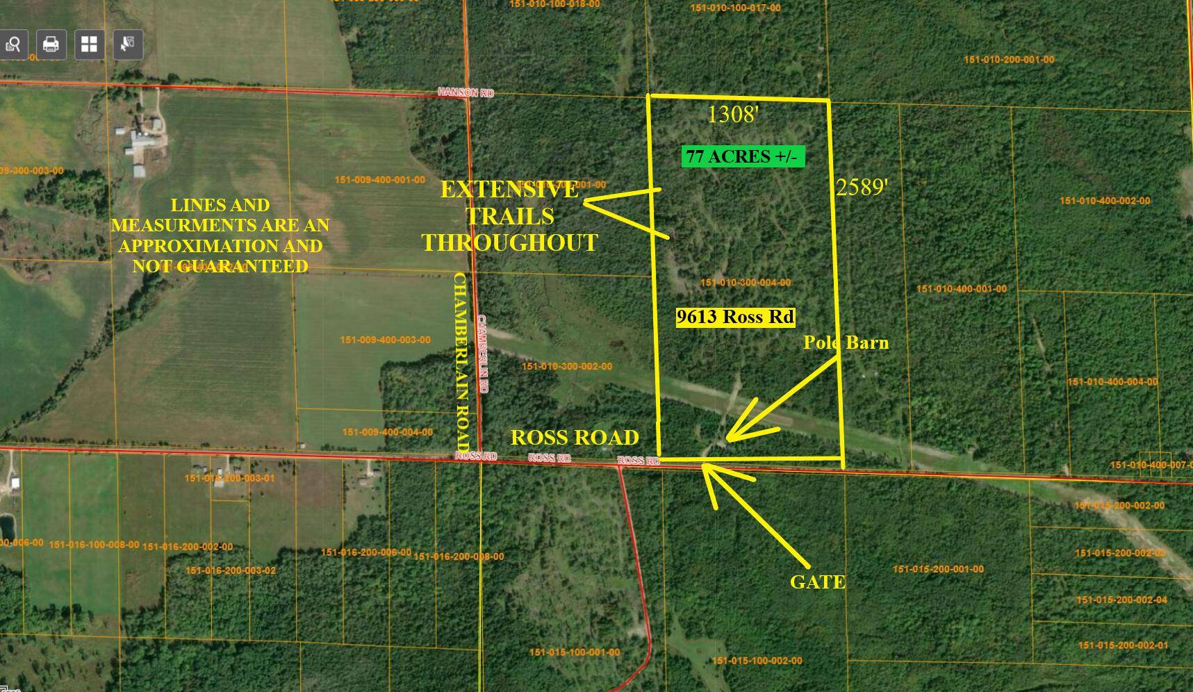 Cheboygan, MI 49721,9613 Ross RD