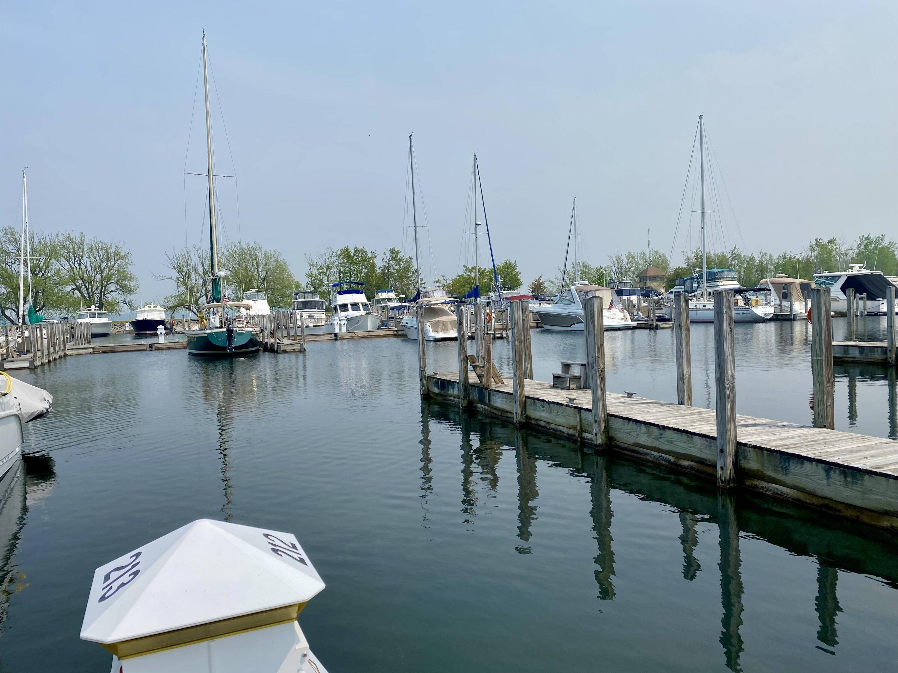 Cheboygan, MI 49721,212 Boat Club DR Slip 212