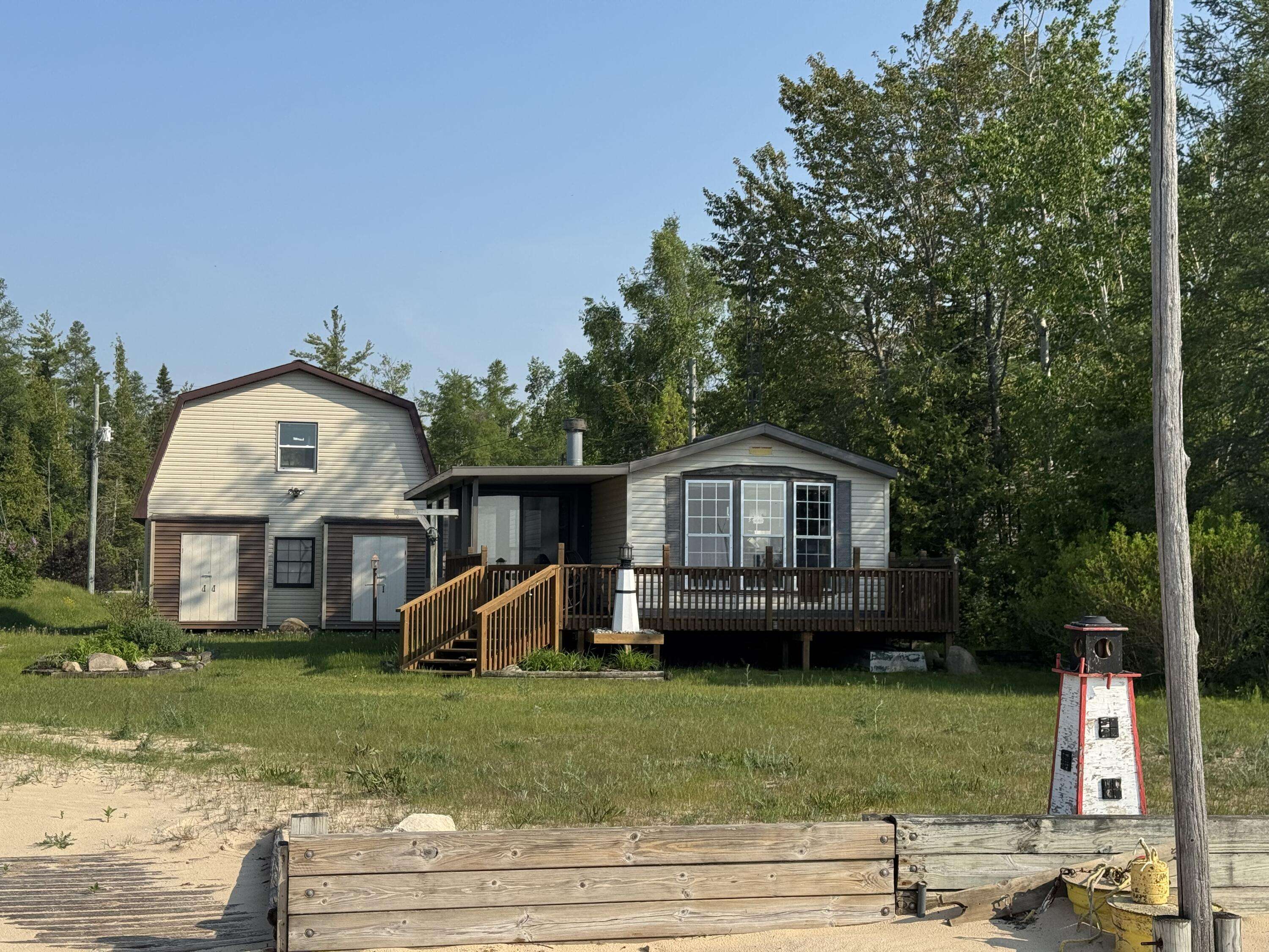 Carp Lake, MI 49718,3981 Pointe DR