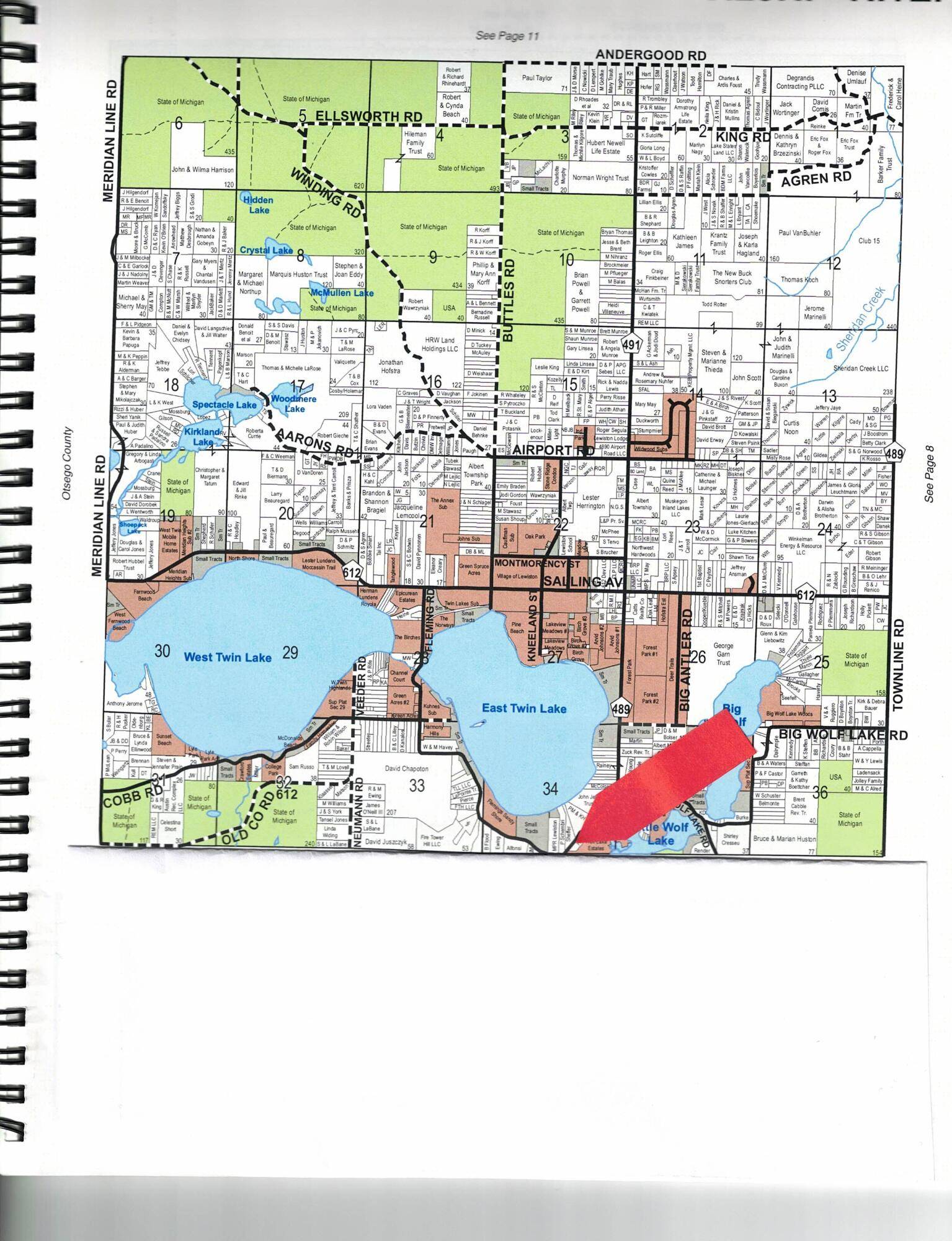 Lewiston, MI 49756,2.63 Acres Co Rd 489 Parcel C