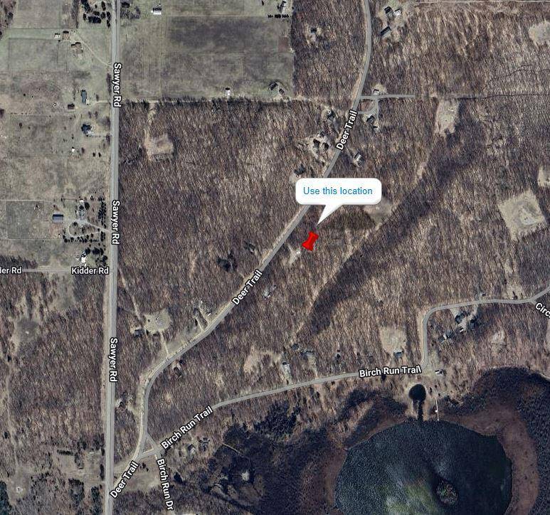 Gaylord, MI 49735,3037 Deer Trail 2.8 Acres