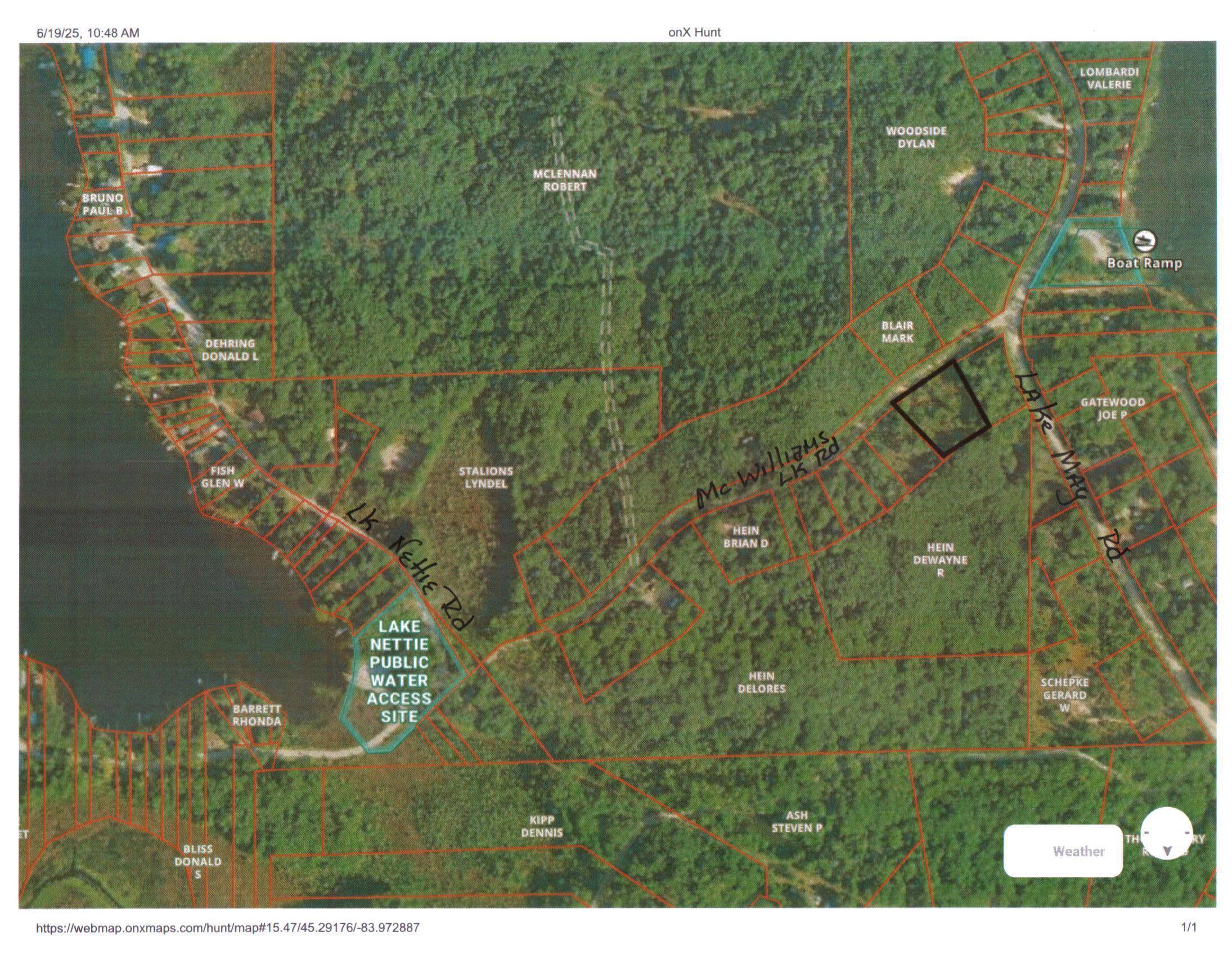 Hawks, MI 49743,McWilliams Lake RD Lots 17 & 18