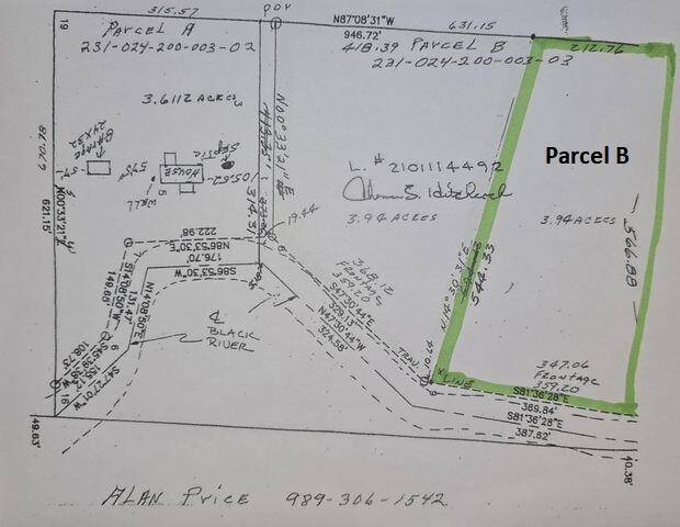 Onaway, MI 49765,Parcel B W 638 HWY