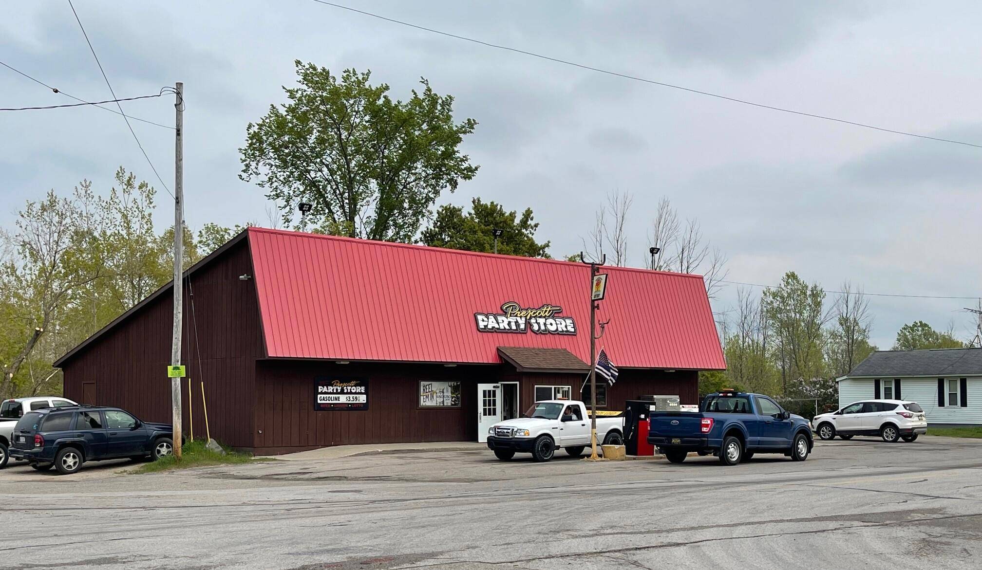 Prescott, MI 48756,107 Sage Lake RD