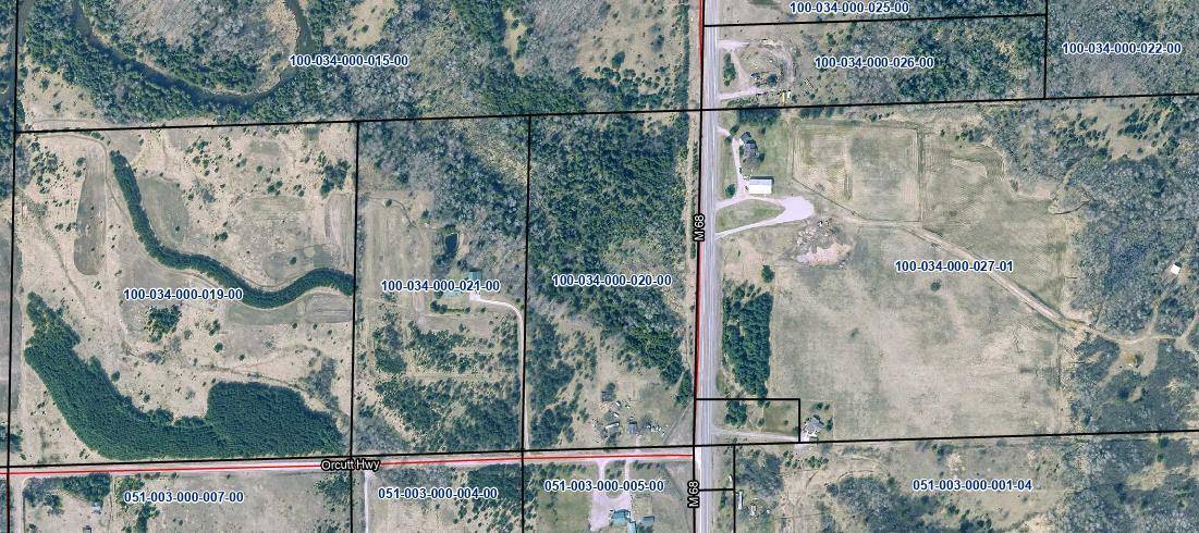 Millersburg, MI 49759,12546 Orcutt HWY 19 Ac+/-