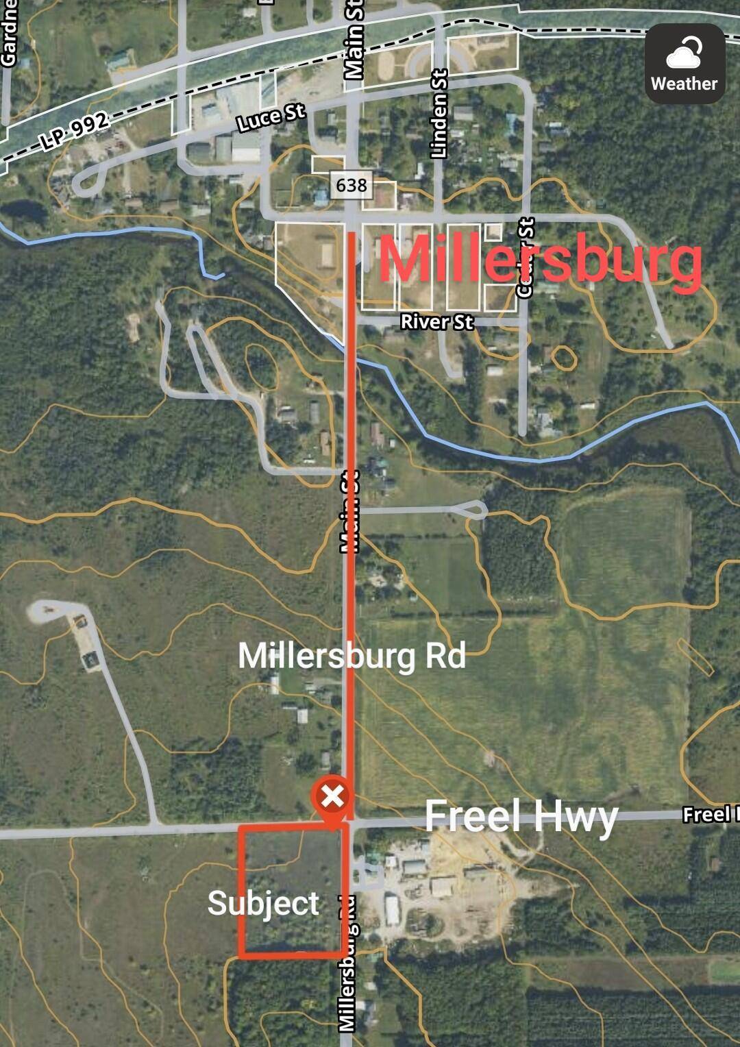 Millersburg, MI 49759,12551 Freel HWY 4.4 ac