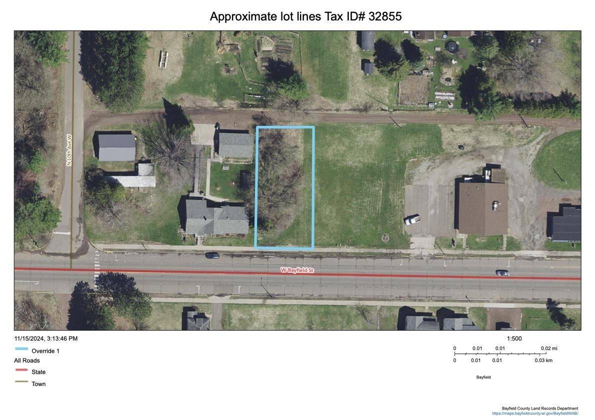 Washburn, WI 54891,000 Bayfield St