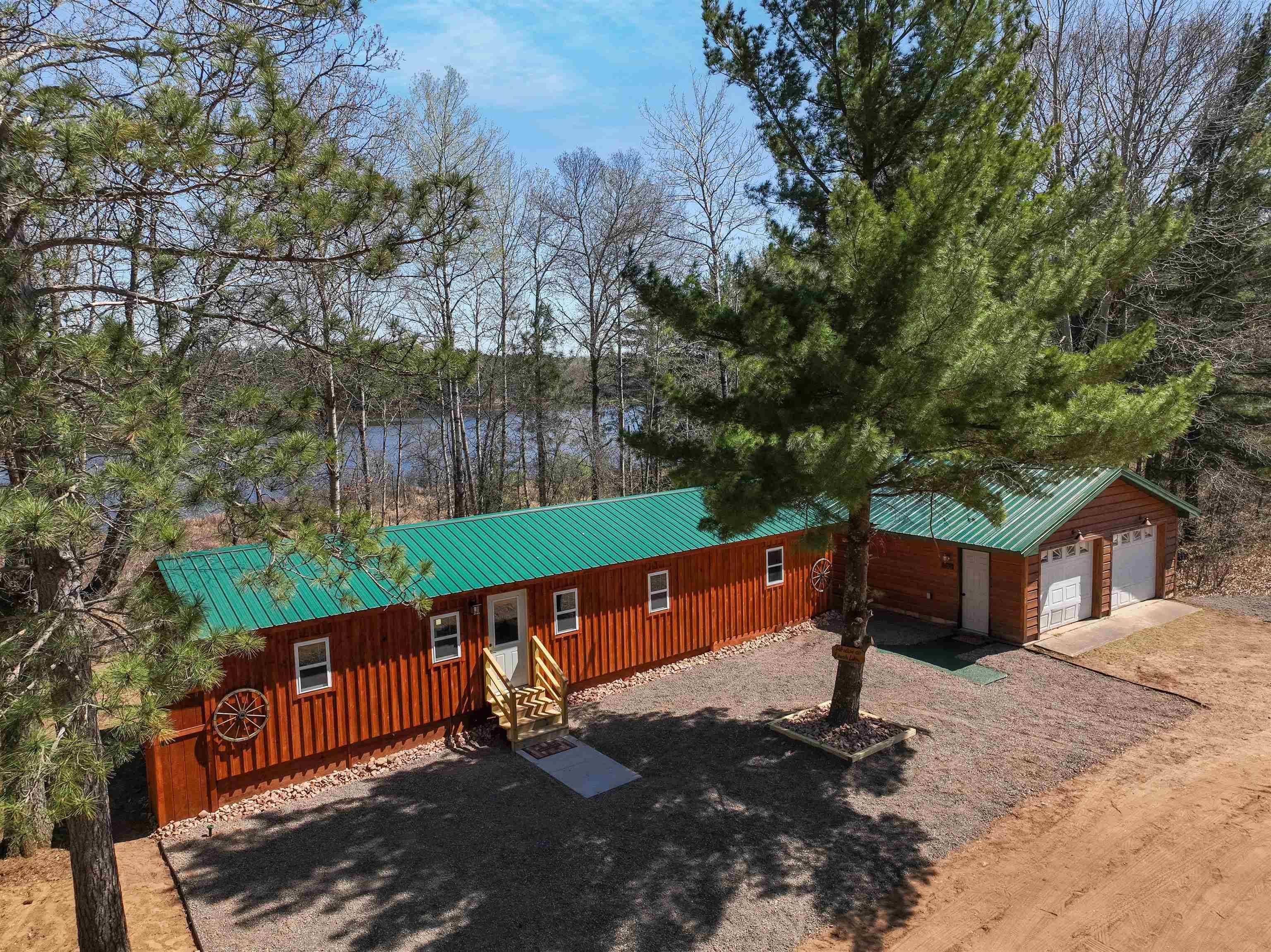 Spooner, WI 54801,W7339 Pair O Lakes Rd