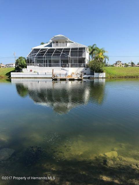 Hernando Beach, FL 34607,3503 Triggerfish Drive