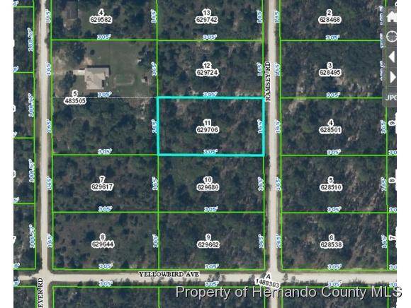 Weeki Wachee, FL 34614,0 Ramsey Road