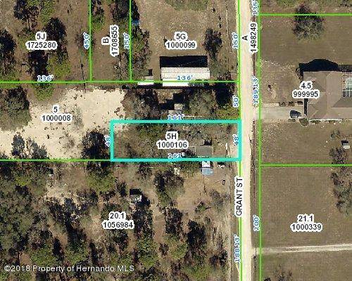 Brooksville, FL 34613,0 Grant Street