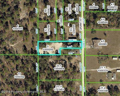 Brooksville, FL 34613,0 Grant Street