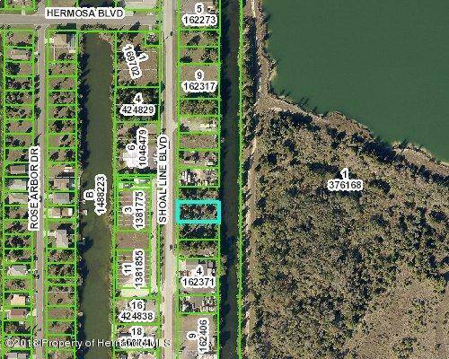 Hernando Beach, FL 34607,Lot 1 Shoal Line Boulevard